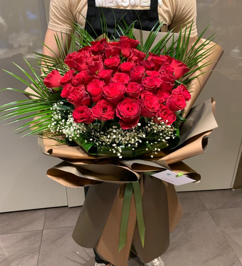 Balçova Kırmızı Gül Buket