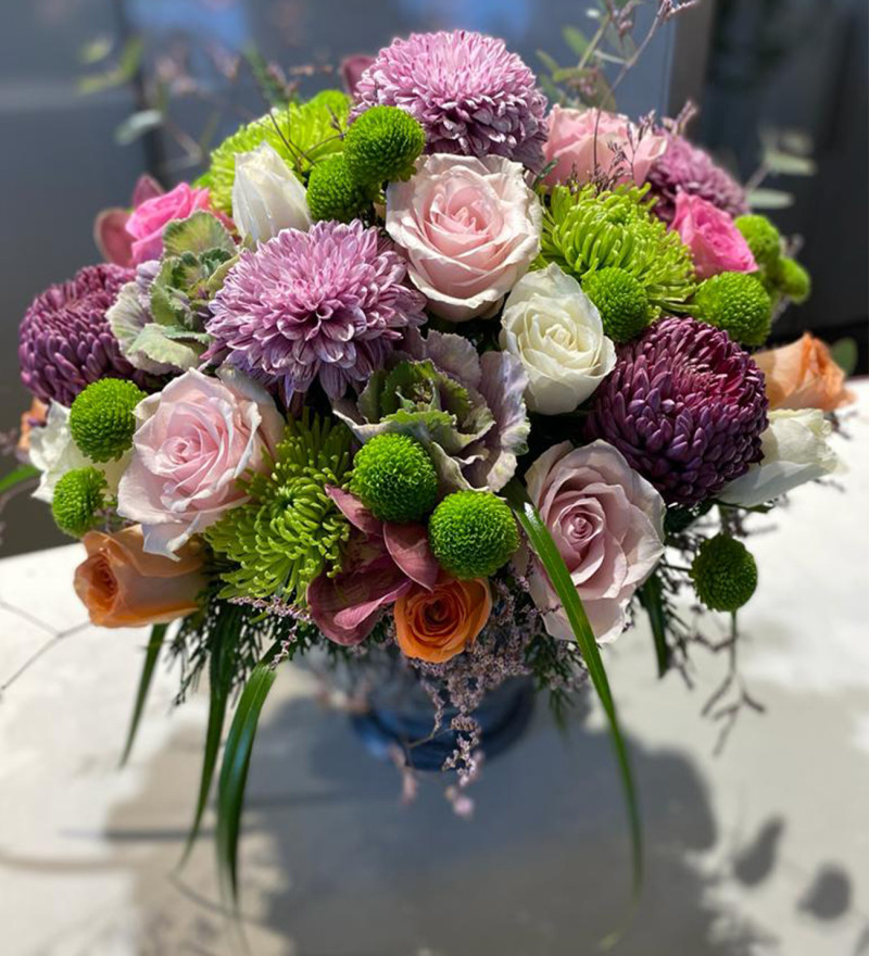 Lila Tonlardan Aranjman