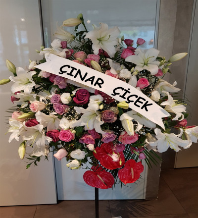 Lilyum ve Güllü Ferforje