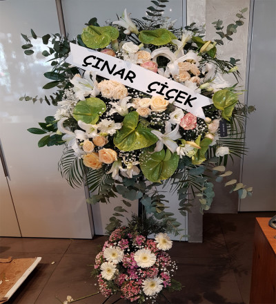 Çift Katlı Antoryum ve Güllü Ferforje