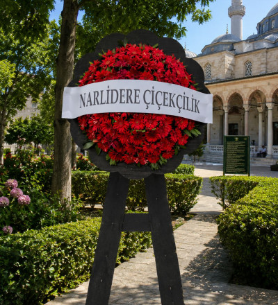 KIRMIZ GERBERA ÇELENK