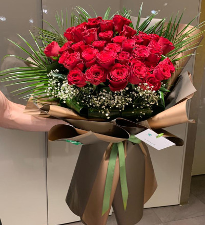 Balçova Kırmızı Gül Buket